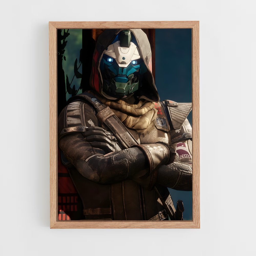 Poster L'Esprit de Cayde-6 – affiche Destiny (vue 4)